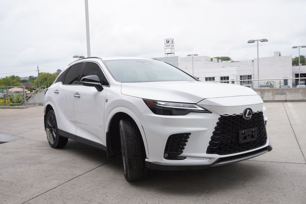 2025 Lexus RX 350 F SPORT 1 in Ajax, Ontario at Lakeridge Auto Gallery - 20 - w1024h768px