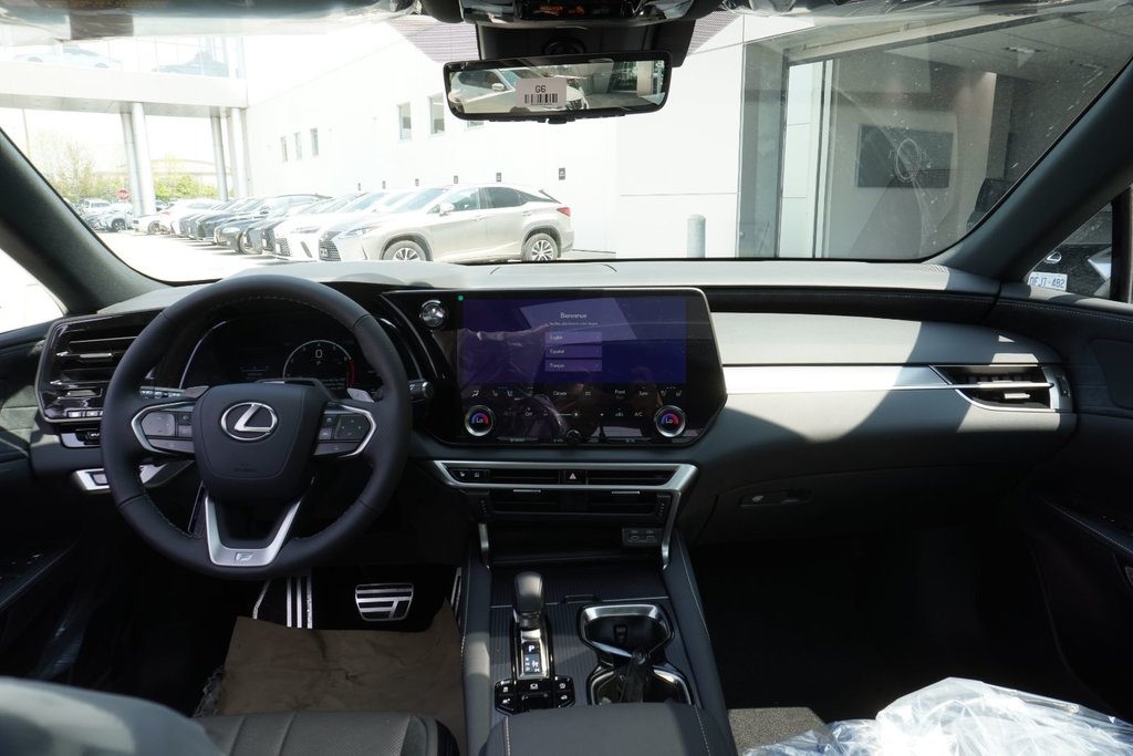 2025 Lexus RX 350 F SPORT 3 in Ajax, Ontario at Lakeridge Auto Gallery - 19 - w1024h768px
