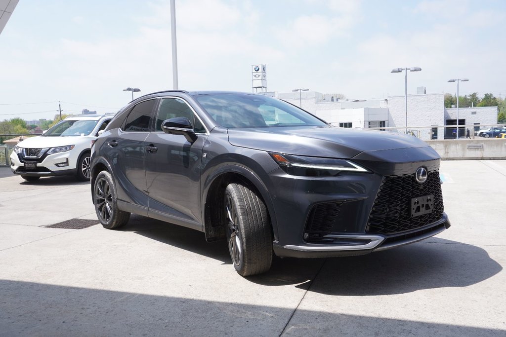 2025 Lexus RX 350 F SPORT 3 in Ajax, Ontario at Lakeridge Auto Gallery - 23 - w1024h768px
