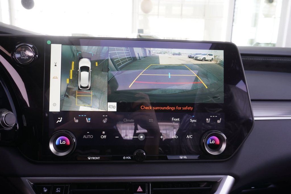 2025 Lexus RX 350 F SPORT 3 in Ajax, Ontario at Lakeridge Auto Gallery - 9 - w1024h768px