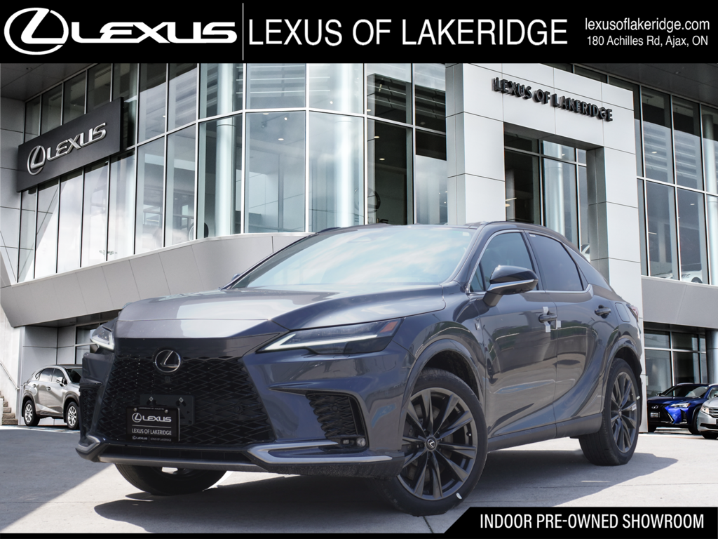 2025 Lexus RX 350 F SPORT 3 in Ajax, Ontario at Lakeridge Auto Gallery - 1 - w1024h768px