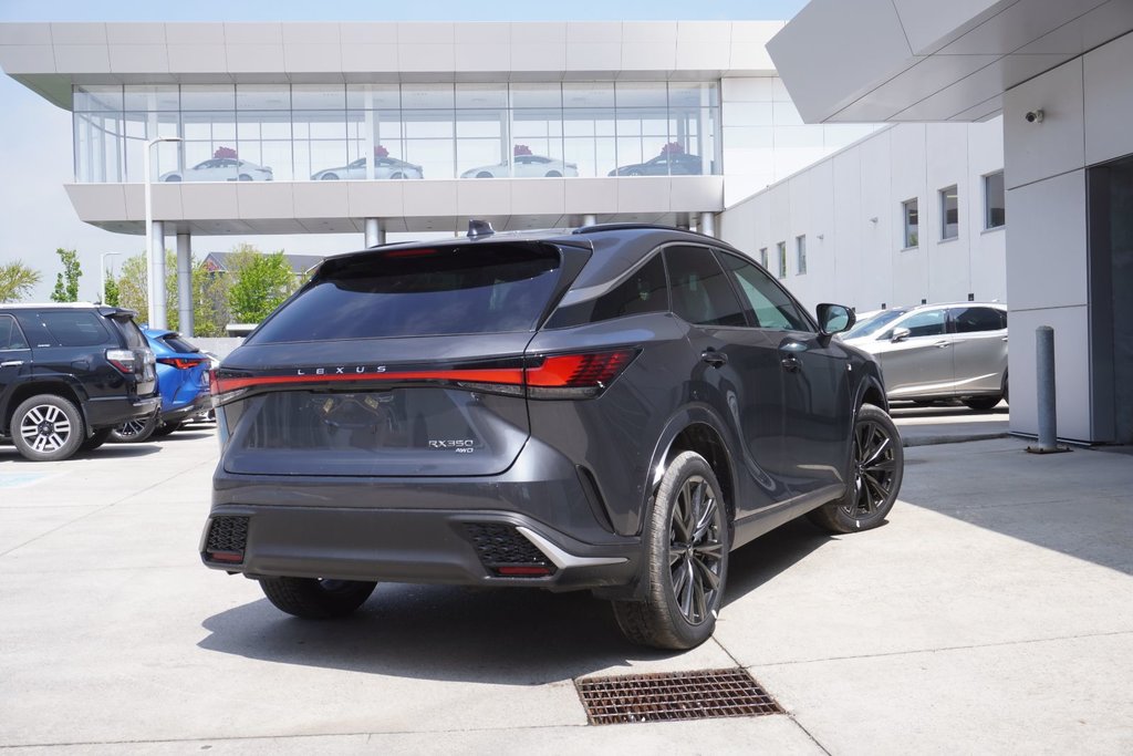 2025 Lexus RX 350 F SPORT 3 in Ajax, Ontario at Lakeridge Auto Gallery - 24 - w1024h768px