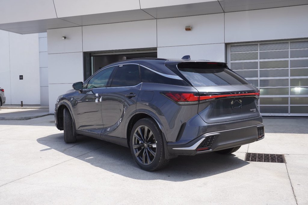 2025 Lexus RX 350 F SPORT 3 in Ajax, Ontario at Lakeridge Auto Gallery - 25 - w1024h768px