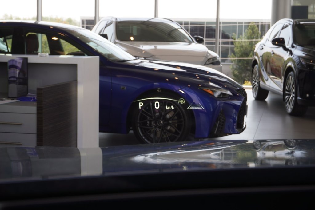 2025 Lexus RX 350 F SPORT 3 in Ajax, Ontario at Lakeridge Auto Gallery - 5 - w1024h768px