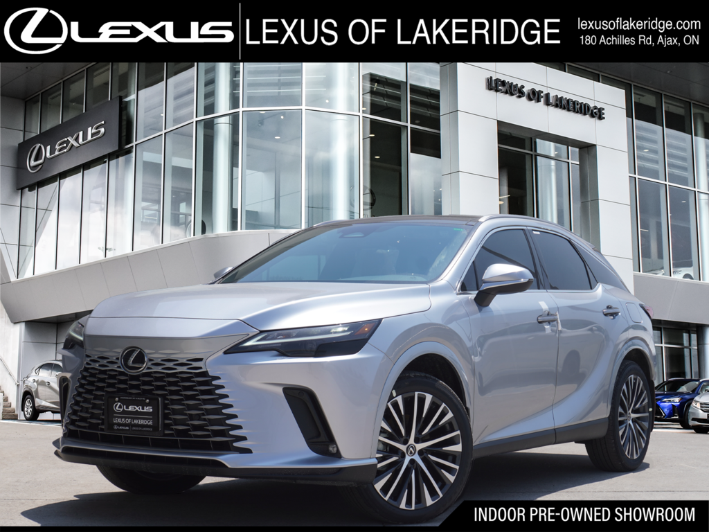 2025 Lexus RX 350h LUXURY in Ajax, Ontario at Lakeridge Auto Gallery - 1 - w1024h768px