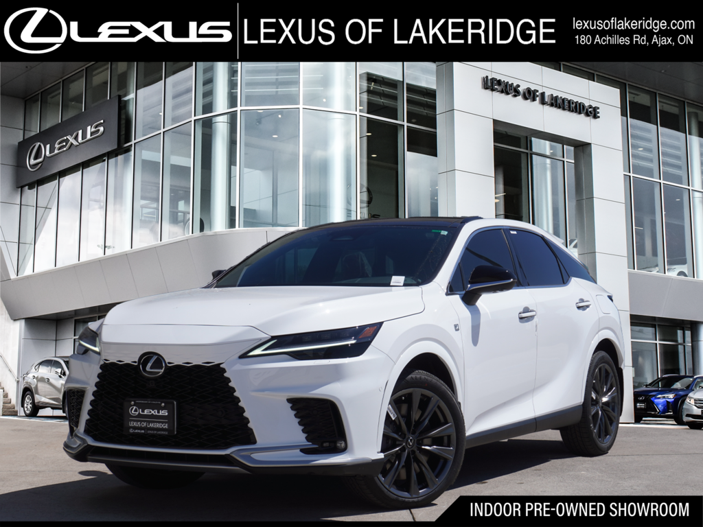 2025 Lexus RX 350 F SPORT 3 in Ajax, Ontario at Lakeridge Auto Gallery - 1 - w1024h768px