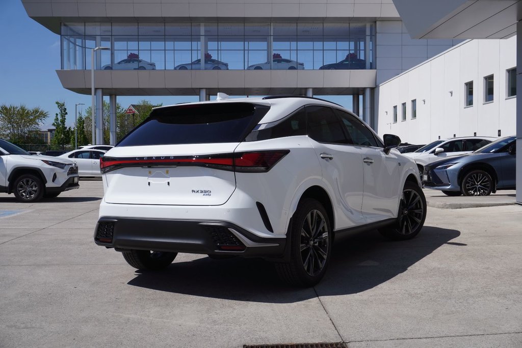 2025 Lexus RX 350 F SPORT 3 in Ajax, Ontario at Lakeridge Auto Gallery - 22 - w1024h768px
