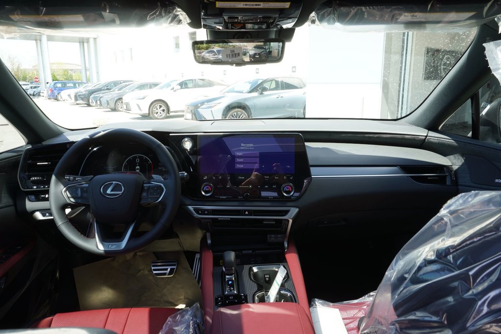 2025 Lexus RX 350 F SPORT 3 in Ajax, Ontario at Lakeridge Auto Gallery - 17 - w1024h768px