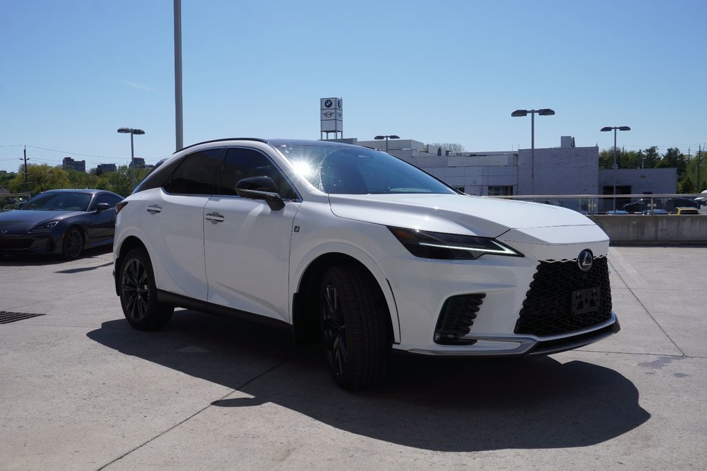 2025 Lexus RX 350 F SPORT 3 in Ajax, Ontario at Lakeridge Auto Gallery - 21 - w1024h768px