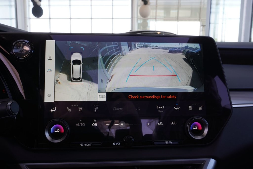 2025 Lexus RX 350 F SPORT 3 in Ajax, Ontario at Lakeridge Auto Gallery - 9 - w1024h768px