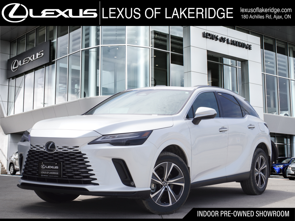 2025 Lexus RX 350 PREMIUM in Ajax, Ontario at Lexus of Lakeridge - 1 - w1024h768px
