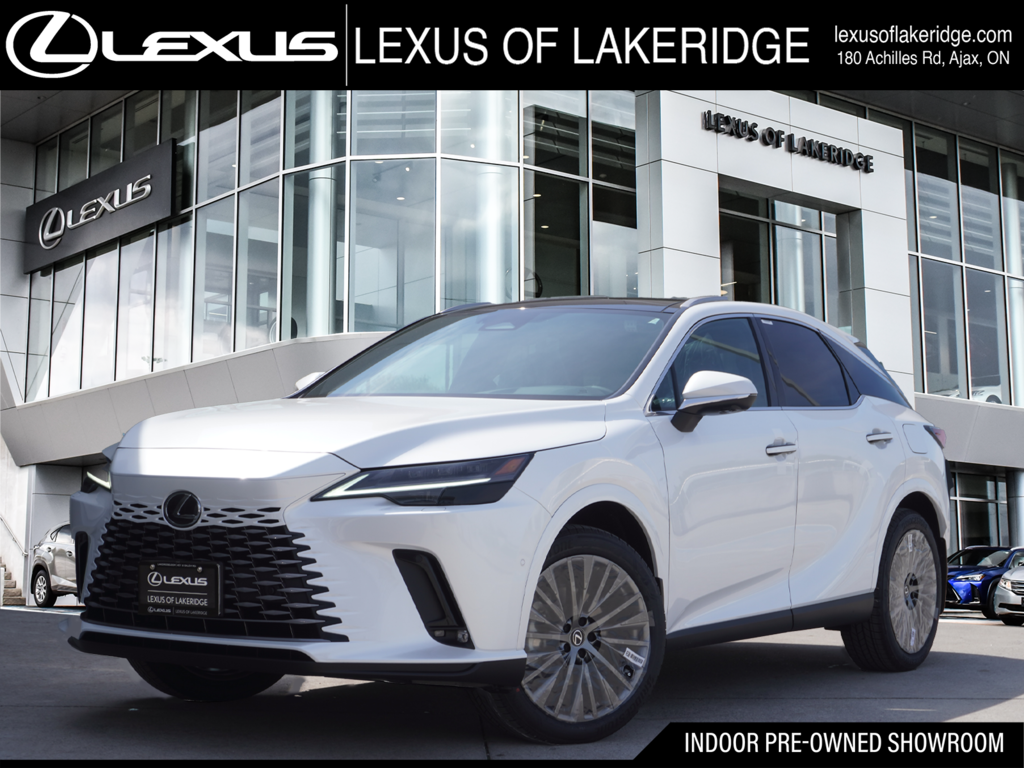 2025 Lexus RX 350 EXECUTIVE in Ajax, Ontario at Lakeridge Auto Gallery - 1 - w1024h768px