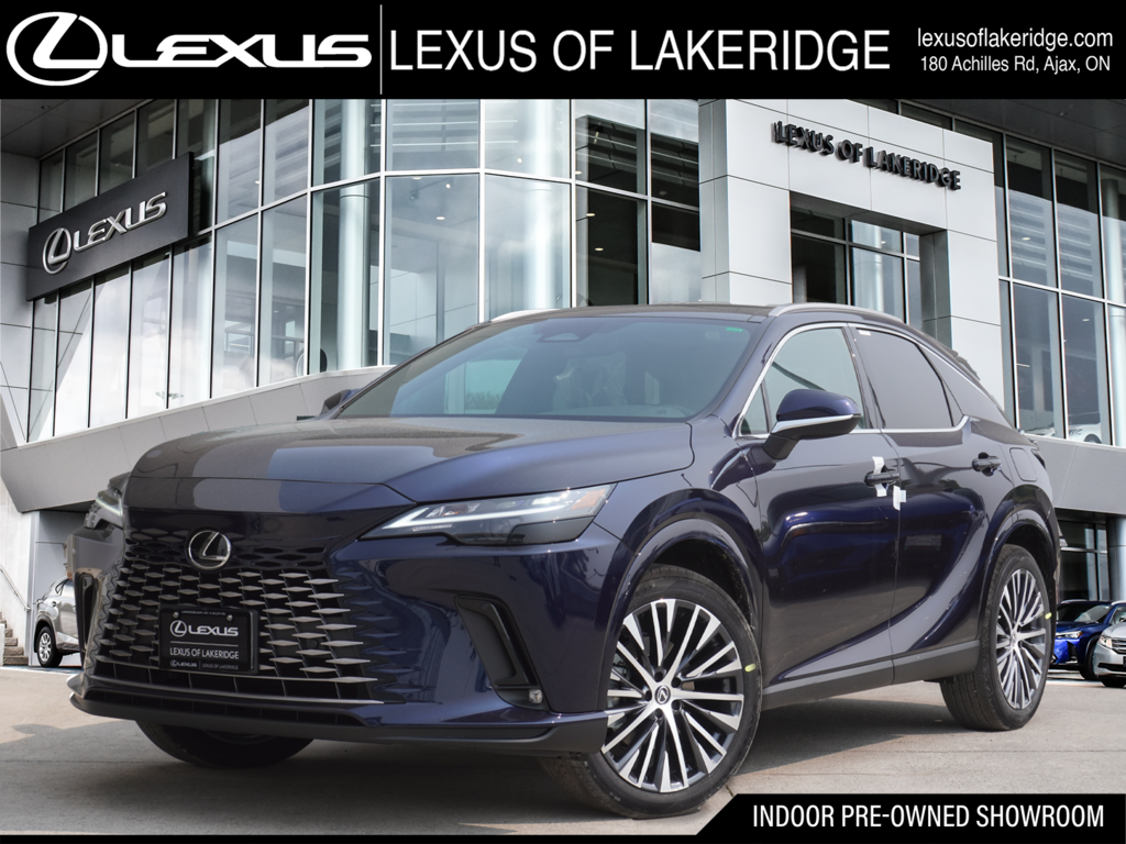 2025 Lexus RX 350 LUXURY in Ajax, Ontario at Lakeridge Auto Gallery - 1 - w1024h768px