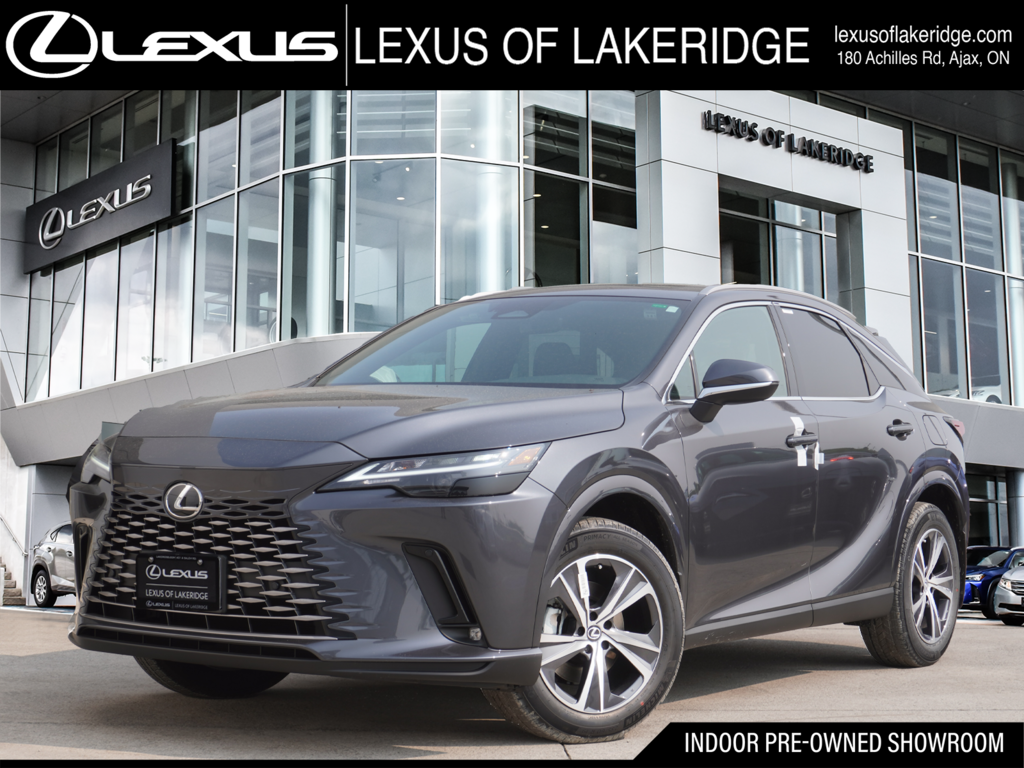 2025 Lexus RX 350 PREMIUM in Ajax, Ontario at Lakeridge Auto Gallery - 1 - w1024h768px