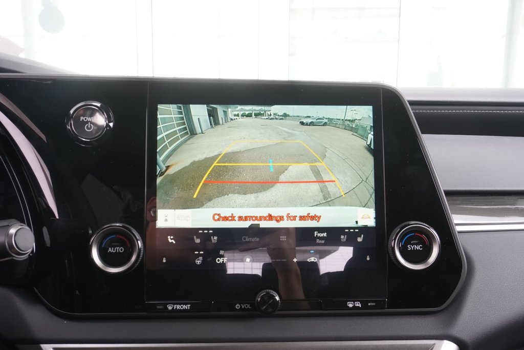 2025 Lexus RX 350h PREMIUM in Ajax, Ontario at Lexus of Lakeridge - 6 - w1024h768px