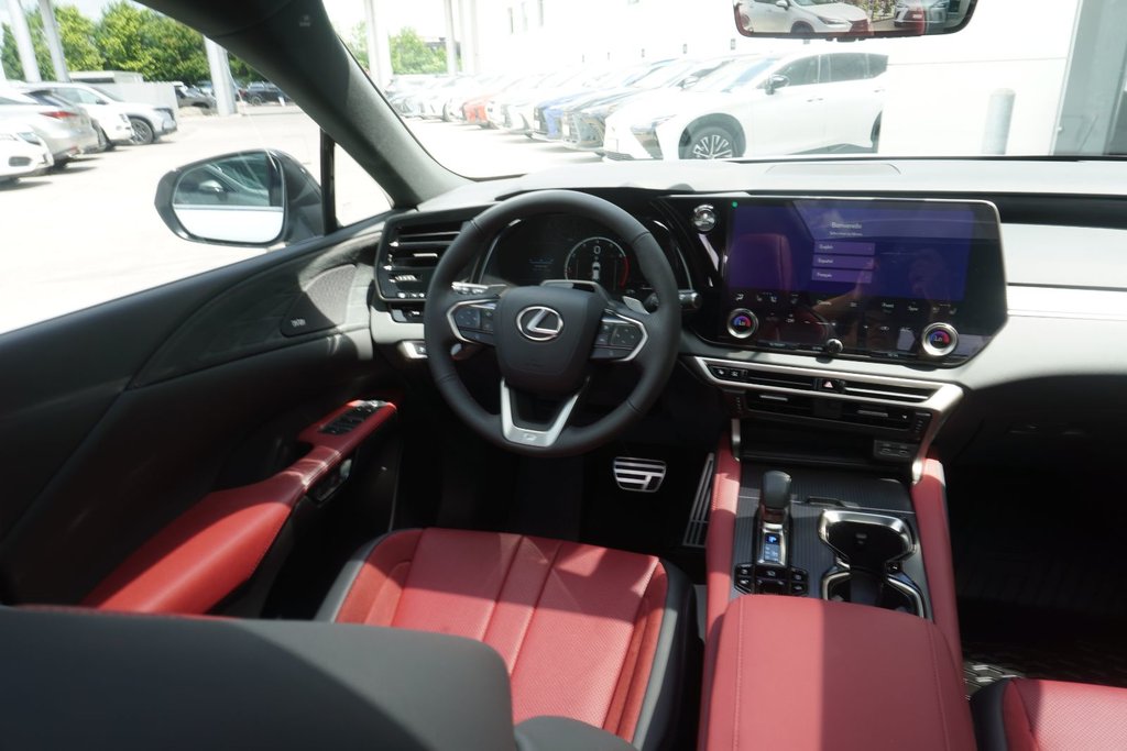 2025 Lexus RX 350 F SPORT 3|360 CAM|M/LEVINSON|HUD|DASH CAM in Ajax, Ontario at Lakeridge Auto Gallery - 25 - w1024h768px
