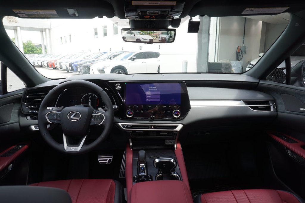 2025 Lexus RX 350 F SPORT 3|360 CAM|M/LEVINSON|HUD|DASH CAM in Ajax, Ontario at Lakeridge Auto Gallery - 23 - w1024h768px