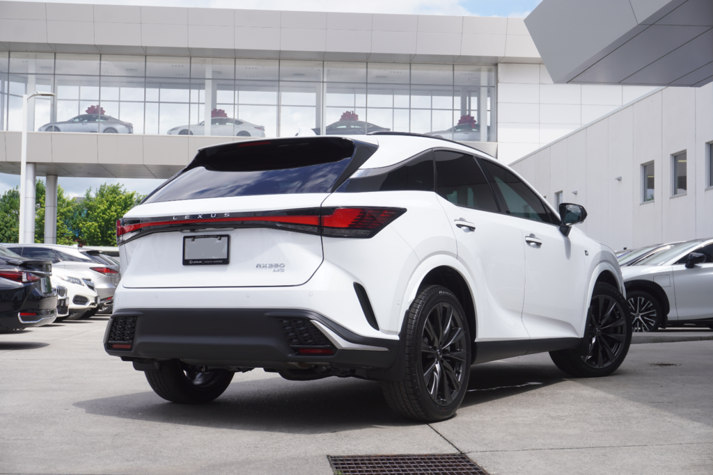 2025 Lexus RX 350 F SPORT 3|360 CAM|M/LEVINSON|HUD|DASH CAM in Ajax, Ontario at Lakeridge Auto Gallery - 31 - w1024h768px