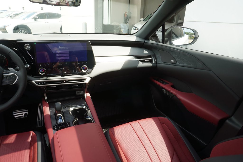 2025 Lexus RX 350 F SPORT 3|360 CAM|M/LEVINSON|HUD|DASH CAM in Ajax, Ontario at Lakeridge Auto Gallery - 26 - w1024h768px