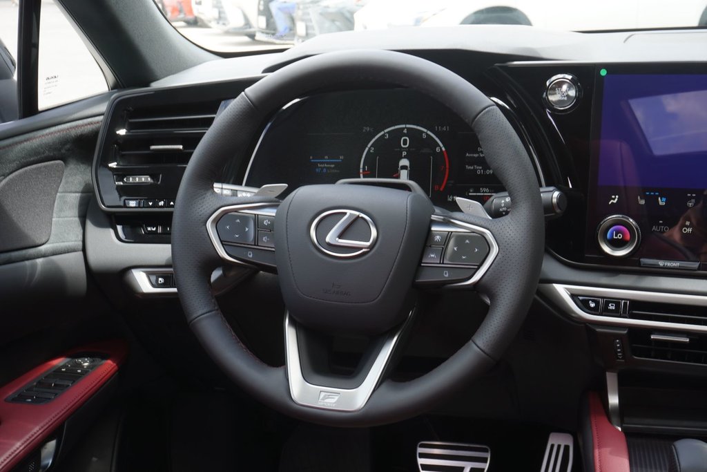 2025 Lexus RX 350 F SPORT 3|360 CAM|M/LEVINSON|HUD|DASH CAM in Ajax, Ontario at Lakeridge Auto Gallery - 24 - w1024h768px