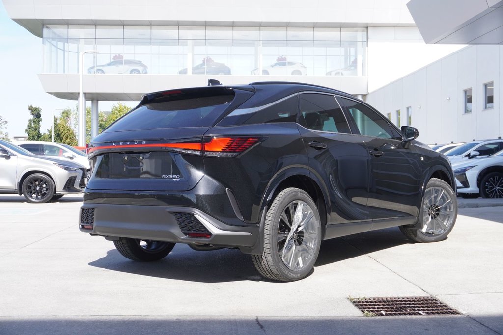 2025 Lexus RX 350 F SPORT 2 in Ajax, Ontario at Lexus of Lakeridge - 20 - w1024h768px