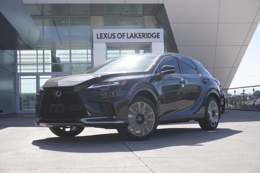 2025 Lexus RX 350 F SPORT 2 in Ajax, Ontario at Lexus of Lakeridge - 18 - w1024h768px