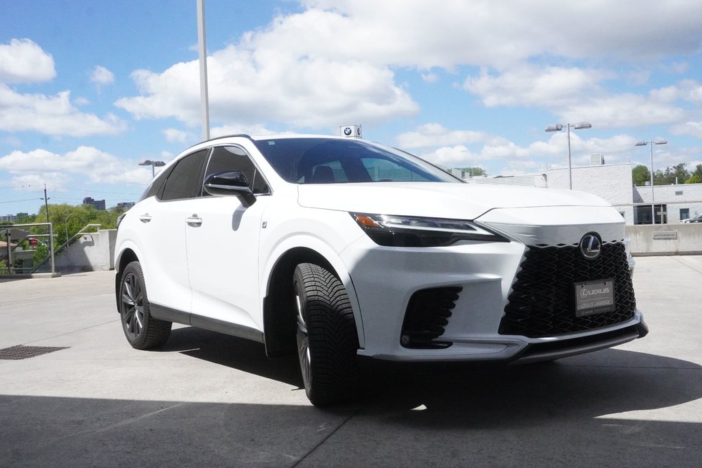 2025 Lexus RX 350 F SPORT 1|H/V FRONT SEATS|CARPLAY|MOONROOF|HUD in Ajax, Ontario at Lexus of Lakeridge - 16 - w1024h768px