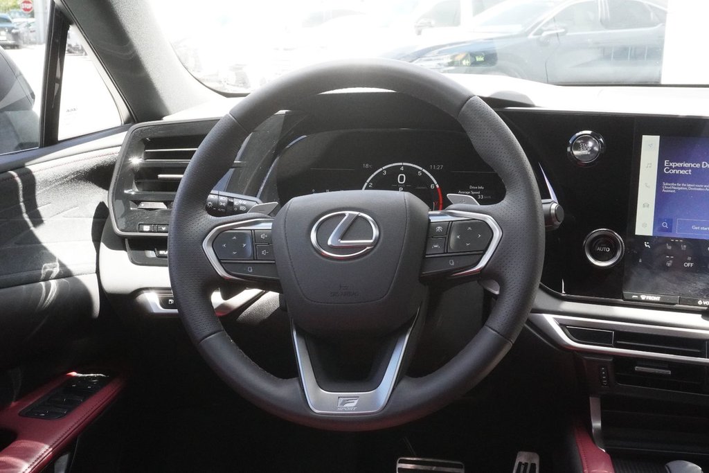 2025 Lexus RX 350 F SPORT 1|H/V FRONT SEATS|CARPLAY|MOONROOF|HUD in Ajax, Ontario at Lexus of Lakeridge - 12 - w1024h768px