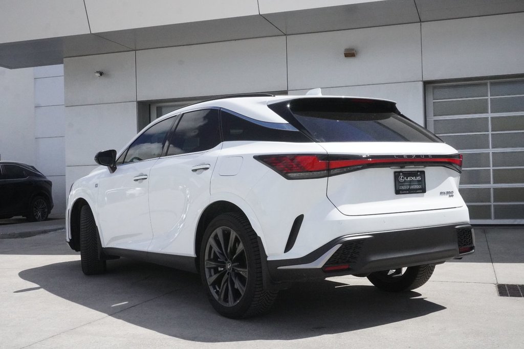 2025 Lexus RX 350 F SPORT 1|H/V FRONT SEATS|CARPLAY|MOONROOF|HUD in Ajax, Ontario at Lexus of Lakeridge - 18 - w1024h768px