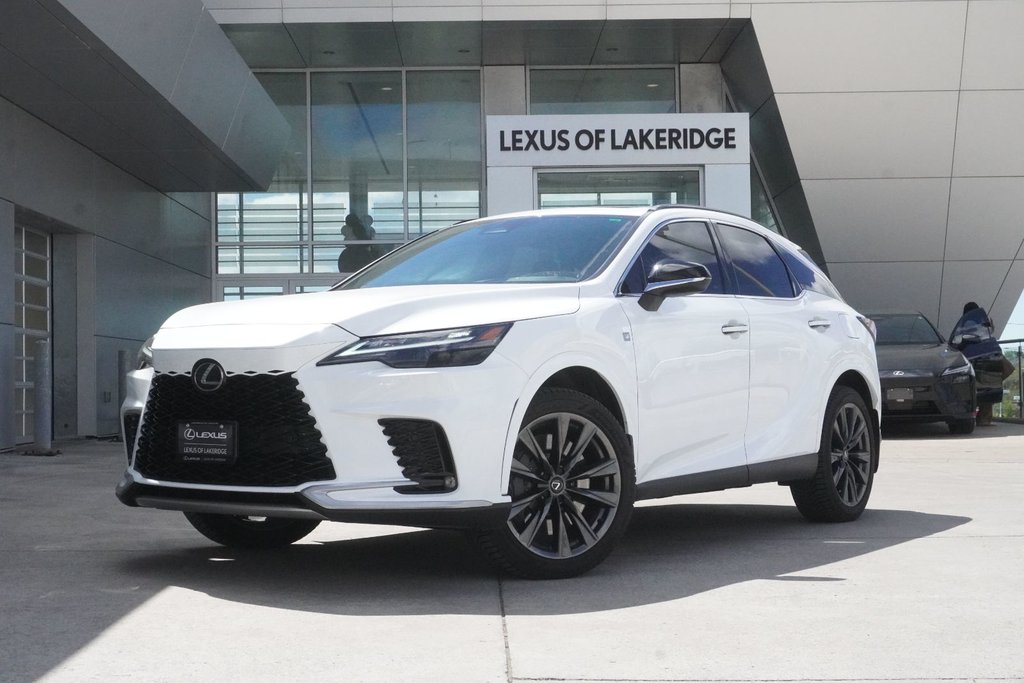 2025 Lexus RX 350 F SPORT 1|H/V FRONT SEATS|CARPLAY|MOONROOF|HUD in Ajax, Ontario at Lexus of Lakeridge - 15 - w1024h768px