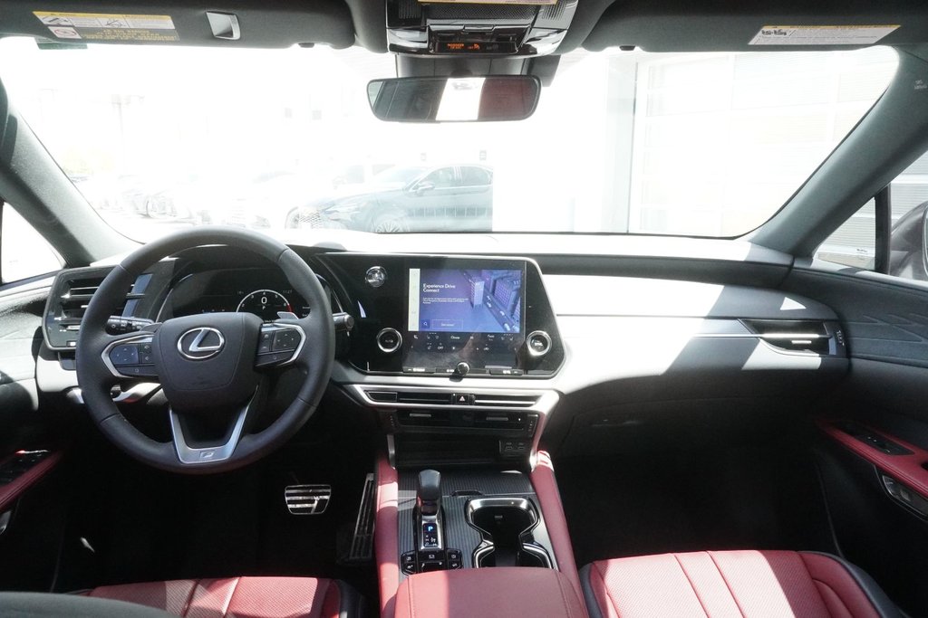 2025 Lexus RX 350 F SPORT 1|H/V FRONT SEATS|CARPLAY|MOONROOF|HUD in Ajax, Ontario at Lexus of Lakeridge - 11 - w1024h768px