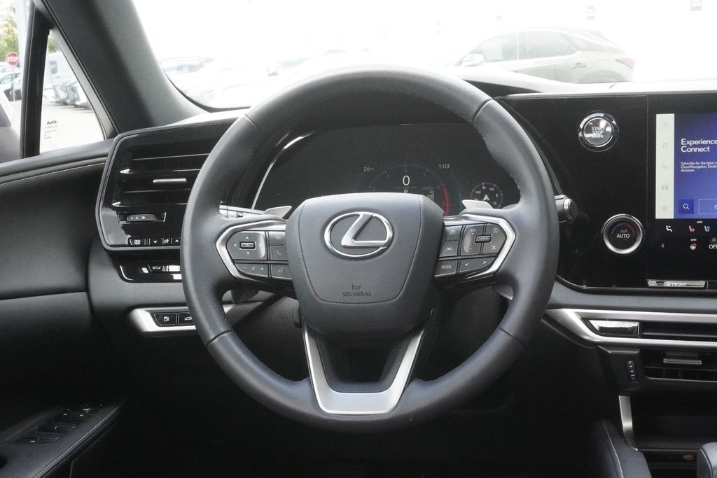 2025 Lexus RX 350 PREMIUM|MOONROOF|H/V FRONT SEATS|CARPLAY in Ajax, Ontario at Lexus of Lakeridge - 10 - w1024h768px