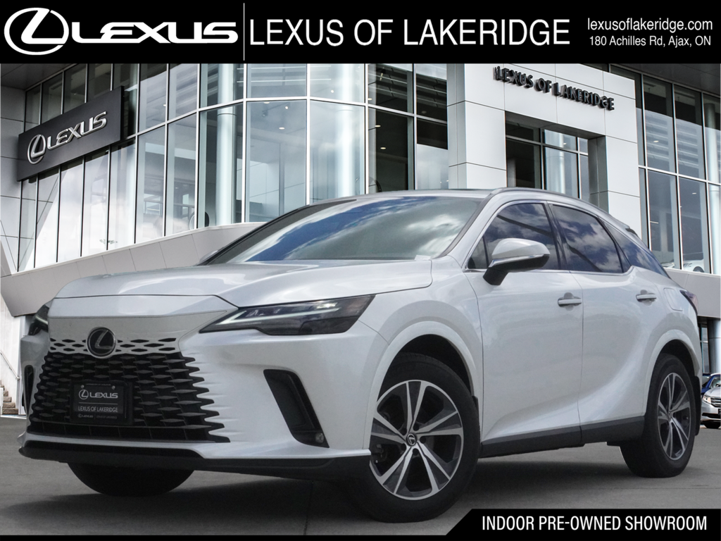 2025 Lexus RX 350 PREMIUM|MOONROOF|H/V FRONT SEATS|CARPLAY in Ajax, Ontario at Lexus of Lakeridge - 1 - w1024h768px