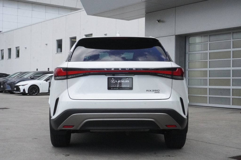 2025 Lexus RX 350 PREMIUM|MOONROOF|H/V FRONT SEATS|CARPLAY in Ajax, Ontario at Lexus of Lakeridge - 14 - w1024h768px