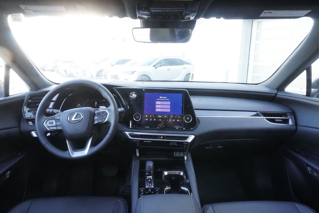 2025 Lexus RX 350 PREMIUM|MOONROOF|H/V FRONT SEATS|CARPLAY in Ajax, Ontario at Lexus of Lakeridge - 9 - w1024h768px