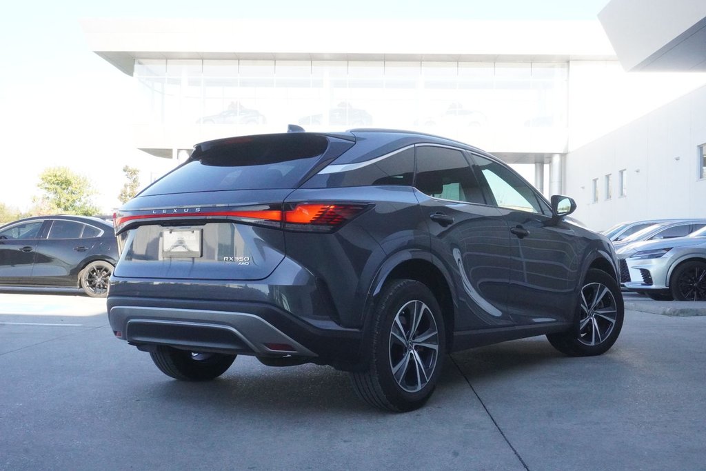 2025 Lexus RX 350 PREMIUM|MOONROOF|H/V FRONT SEATS|CARPLAY in Ajax, Ontario at Lexus of Lakeridge - 13 - w1024h768px