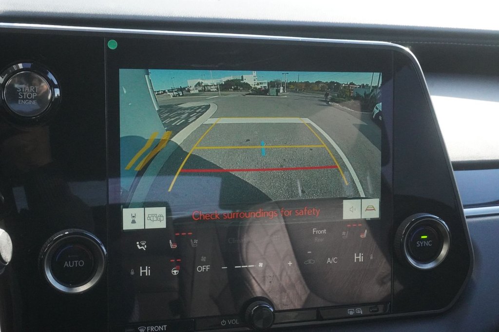 2025 Lexus RX 350 PREMIUM|MOONROOF|H/V FRONT SEATS|CARPLAY in Ajax, Ontario at Lexus of Lakeridge - 4 - w1024h768px