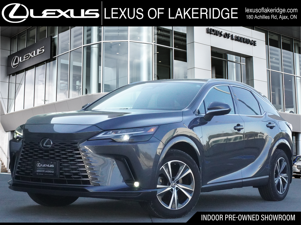 2025 Lexus RX 350 PREMIUM|MOONROOF|H/V FRONT SEATS|CARPLAY in Ajax, Ontario at Lexus of Lakeridge - 1 - w1024h768px