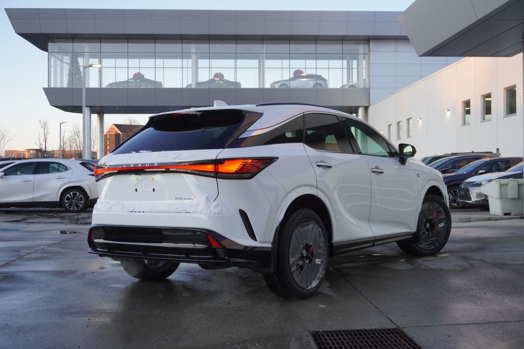 2026 Lexus RX 350 F SPORT BLACK LINE in Ajax, Ontario at Lexus of Lakeridge - 22 - w1024h768px