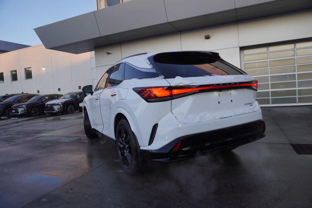 2026 Lexus RX 350 F SPORT BLACK LINE in Ajax, Ontario at Lexus of Lakeridge - 23 - w1024h768px