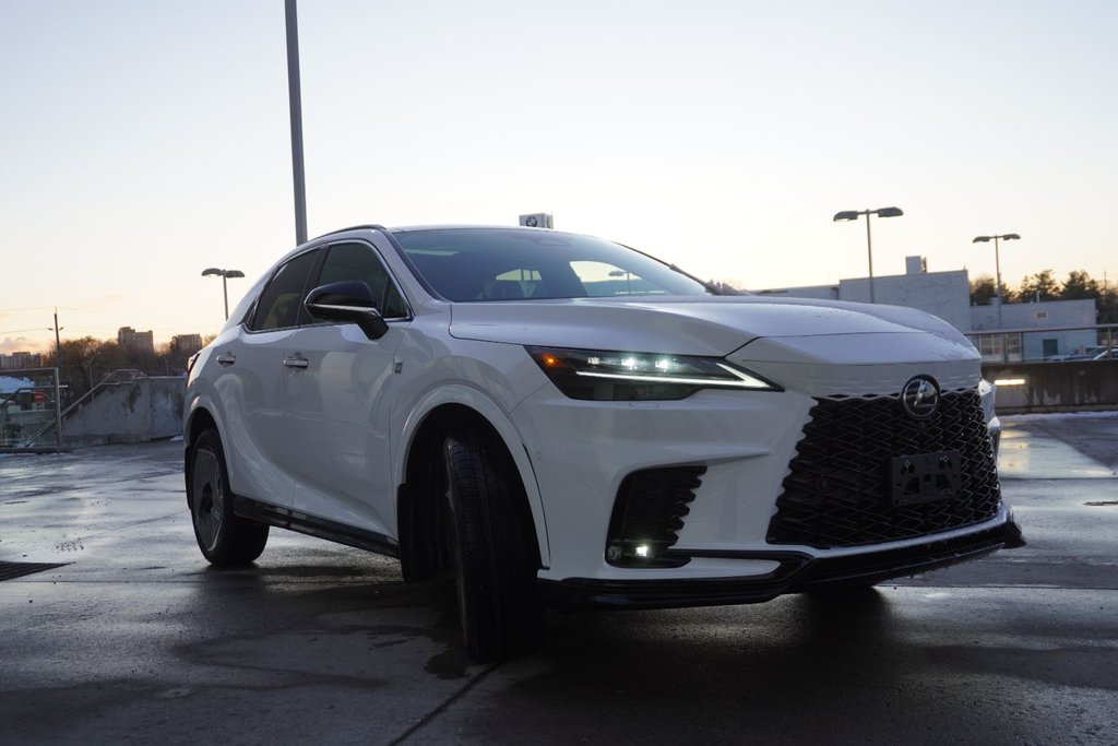 2026 Lexus RX 350 F SPORT BLACK LINE in Ajax, Ontario at Lexus of Lakeridge - 21 - w1024h768px