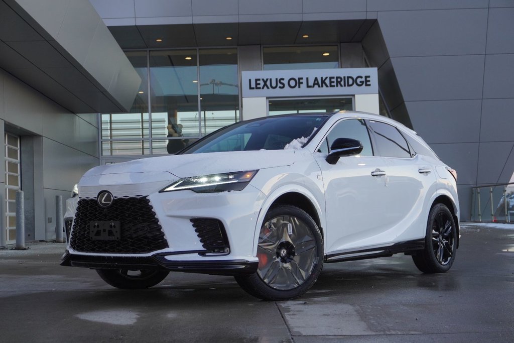 2026 Lexus RX 350 F SPORT BLACK LINE in Ajax, Ontario at Lexus of Lakeridge - 20 - w1024h768px