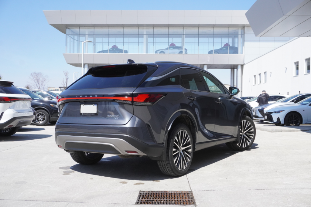 2026 Lexus RX 350 LUXURY|WIRELESS|14 DISPLAY|H/V FRONT SEATS in Ajax, Ontario at Lexus of Lakeridge - 14 - w1024h768px