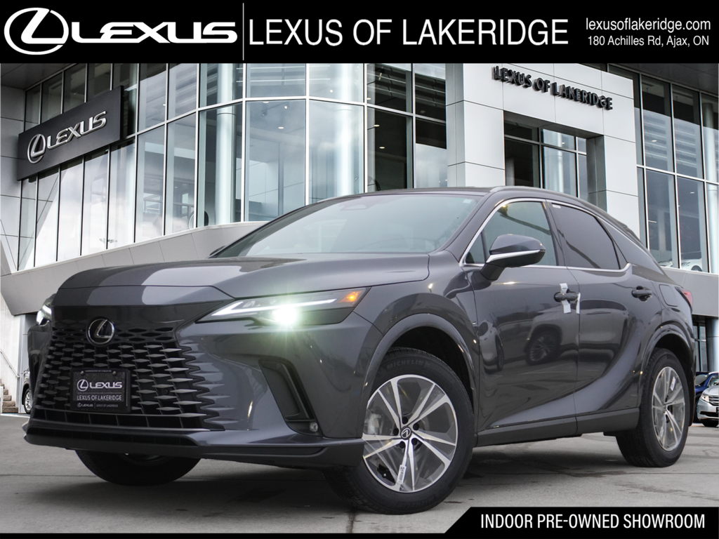 2026 Lexus RX 350 PREMIUM|MOONROOF|H/V FRONT SEATS|CARPLAY in Ajax, Ontario at Lexus of Lakeridge - 1 - w1024h768px