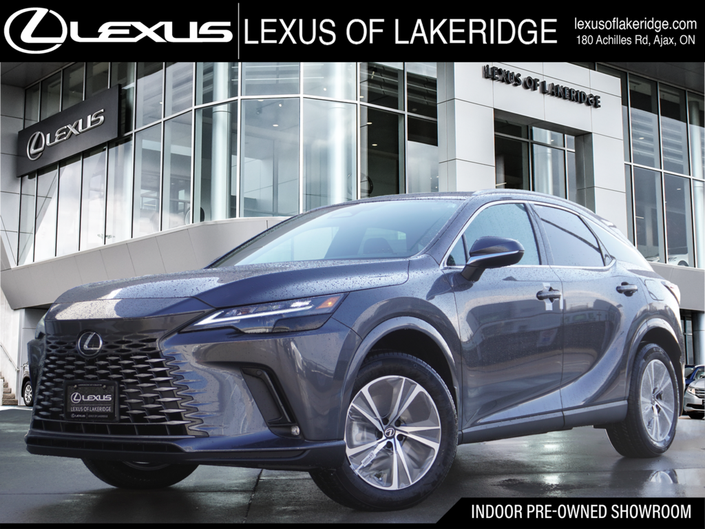 2026 Lexus RX 350 PREMIUM|MOONROOF|H/V FRONT SEATS|CARPLAY in Ajax, Ontario at Lexus of Lakeridge - 1 - w1024h768px