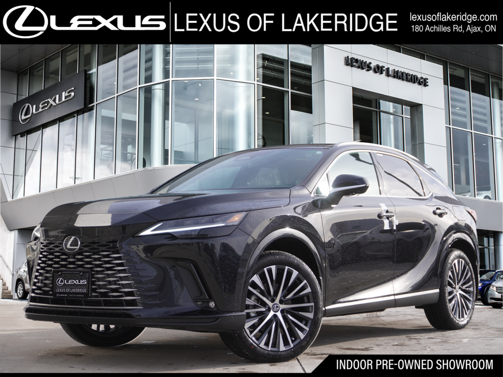 2026 Lexus RX 350h ULTRA LUXURY in Ajax, Ontario at Lexus of Lakeridge - 1 - w1024h768px