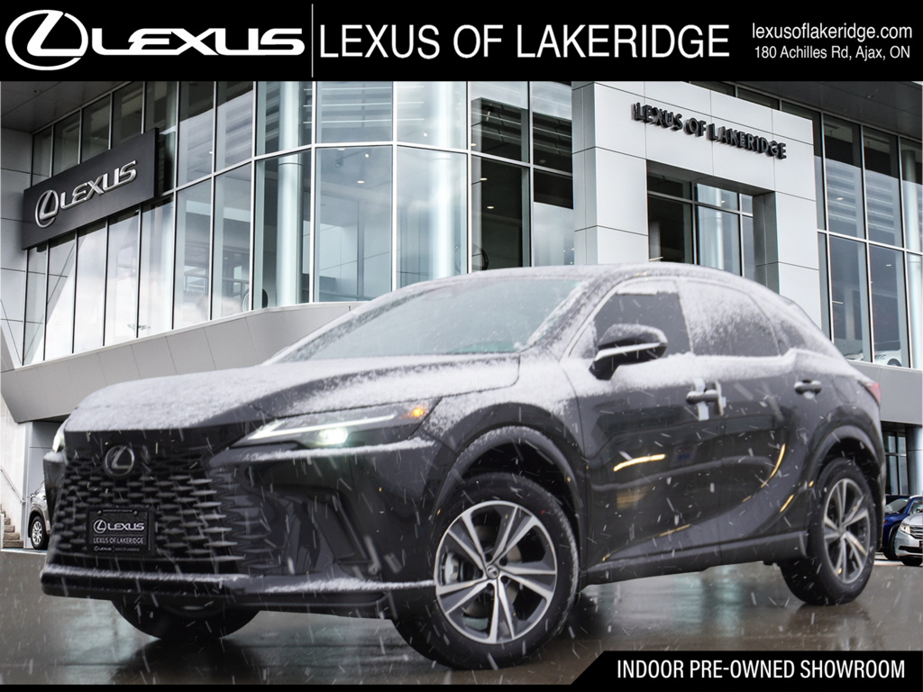 2026 Lexus RX 350h PREMIUM in Ajax, Ontario at Lexus of Lakeridge - 1 - w1024h768px