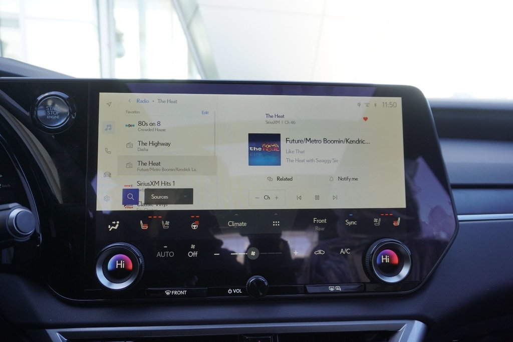 2026 Lexus RX 350 EXECUTIVE in Ajax, Ontario at Lexus of Lakeridge - 6 - w1024h768px