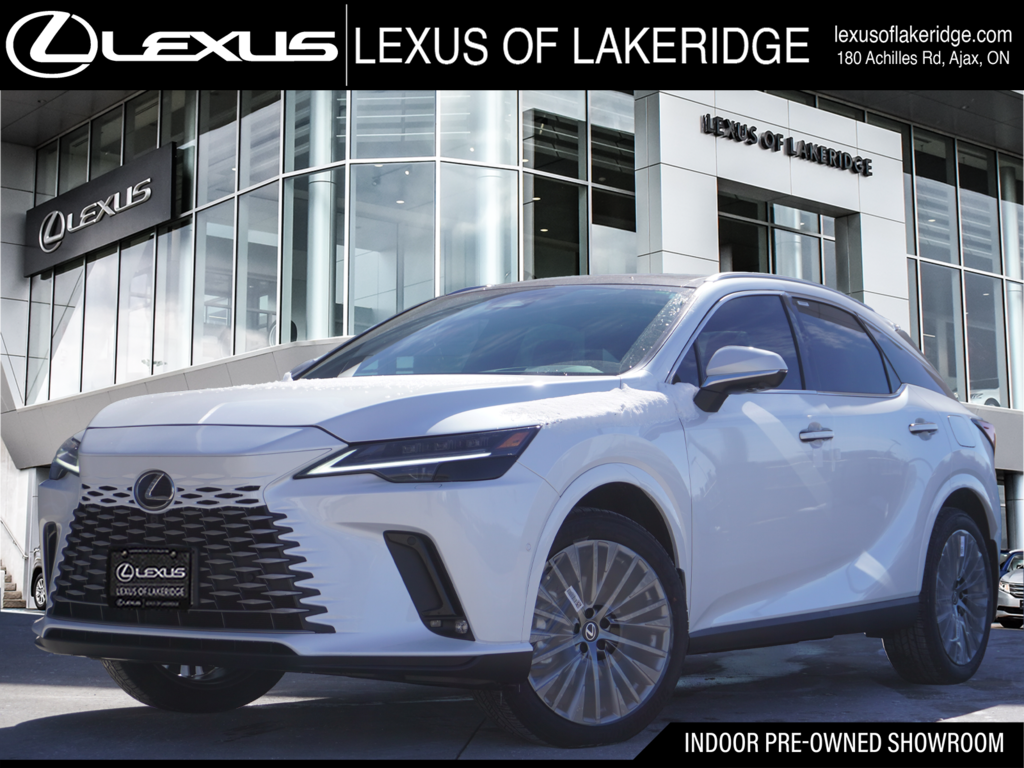 2026 Lexus RX 350 EXECUTIVE in Ajax, Ontario at Lexus of Lakeridge - 1 - w1024h768px