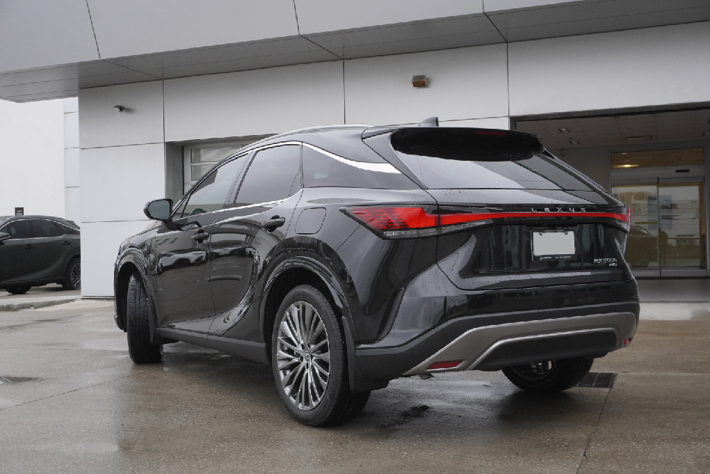 2026 Lexus RX 350h EXECUTIVE|M/LEVINSON|HUD|WIRELESS|SELF PARK in Ajax, Ontario at Lexus of Lakeridge - 24 - w1024h768px
